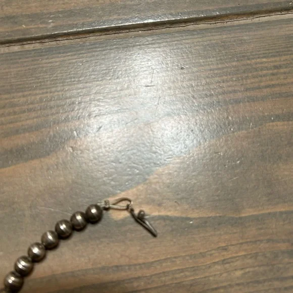 Vintage Sterling Taxco choker/necklacee - Picture 3 of 6